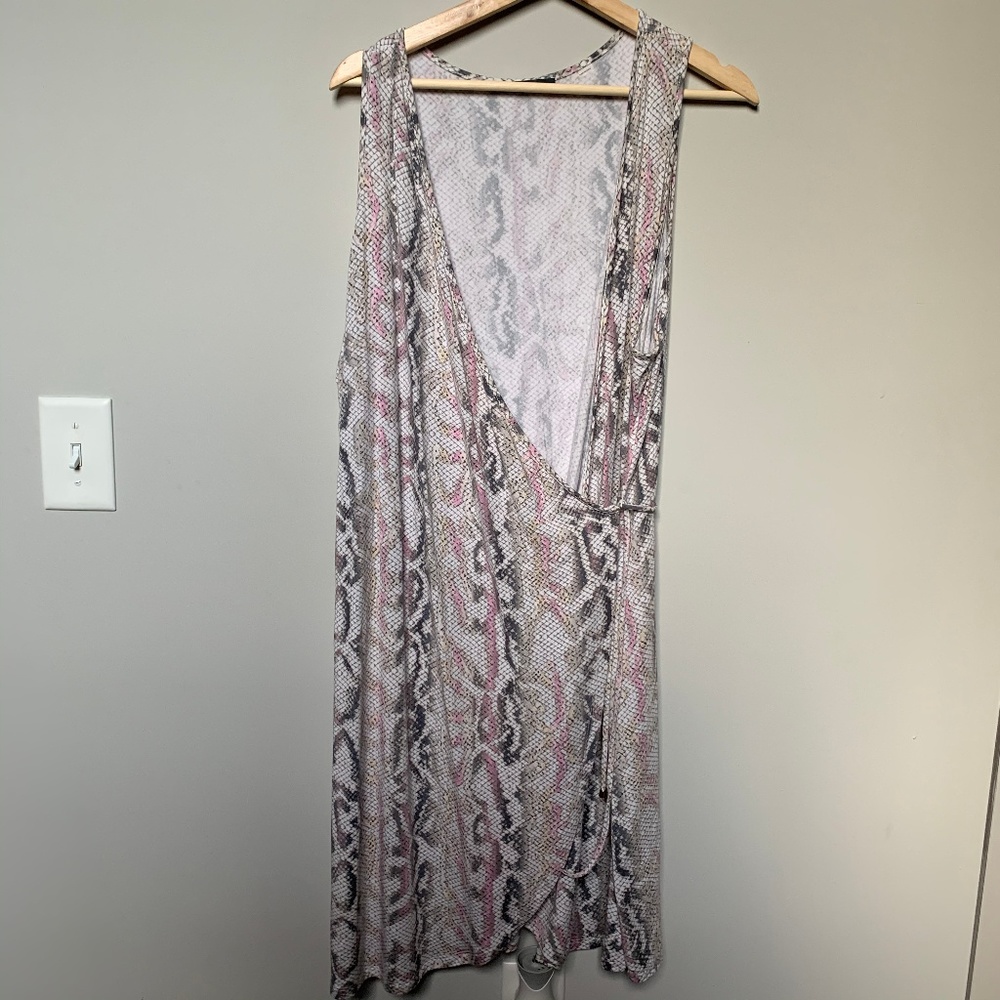 Tart plus size (2X) snakeskin dress - Picture 2 of 4